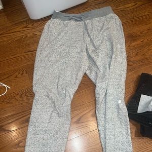 LULU LEMON GRAY UNISEX JOGGERS